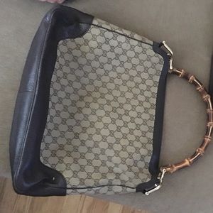 Diana Bamboo Handle Large Gucci Bag